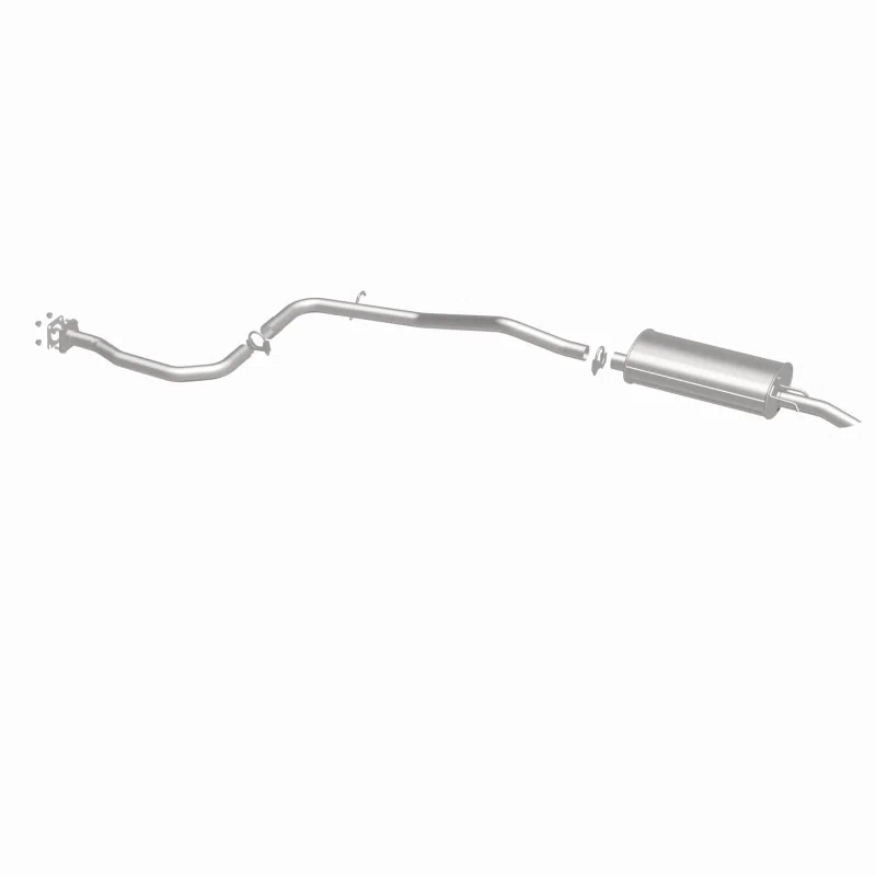 Fits 1994-1996 Buick Century Direct-Fit Replacement Exhaust System 106-0117